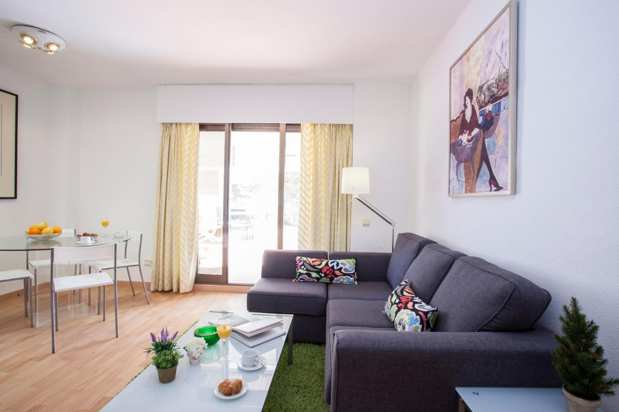 Singular Apartments Jorge Juan Valencia Værelse billede